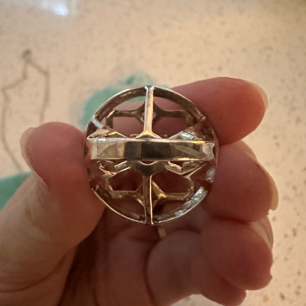T&Co. 925 Paloma Picasso Cocktail Zellige Ring - Picture 3 of 4